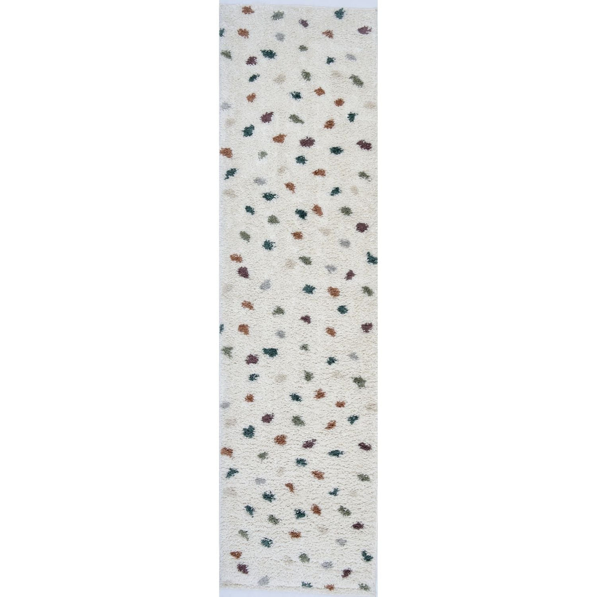 The Rugs Moodi Shaggy Multicolour Jubile Rug