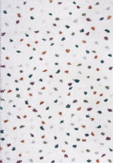 The Rugs Moodi Shaggy Multicolour Jubile Rug