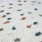 The Rugs Moodi Shaggy Multicolour Jubile Rug