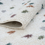 The Rugs Moodi Shaggy Multicolour Jubile Rug