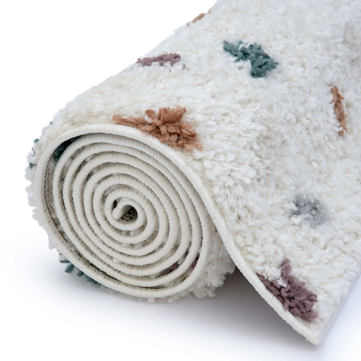 The Rugs Moodi Shaggy Multicolour Jubile Rug