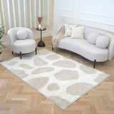 The Rugs Moodi Shaggy Cream Kora Rug