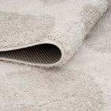 The Rugs Moodi Shaggy Cream Kora Rug