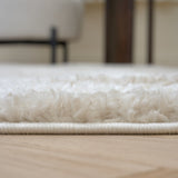 The Rugs Moodi Shaggy Cream Kora Rug