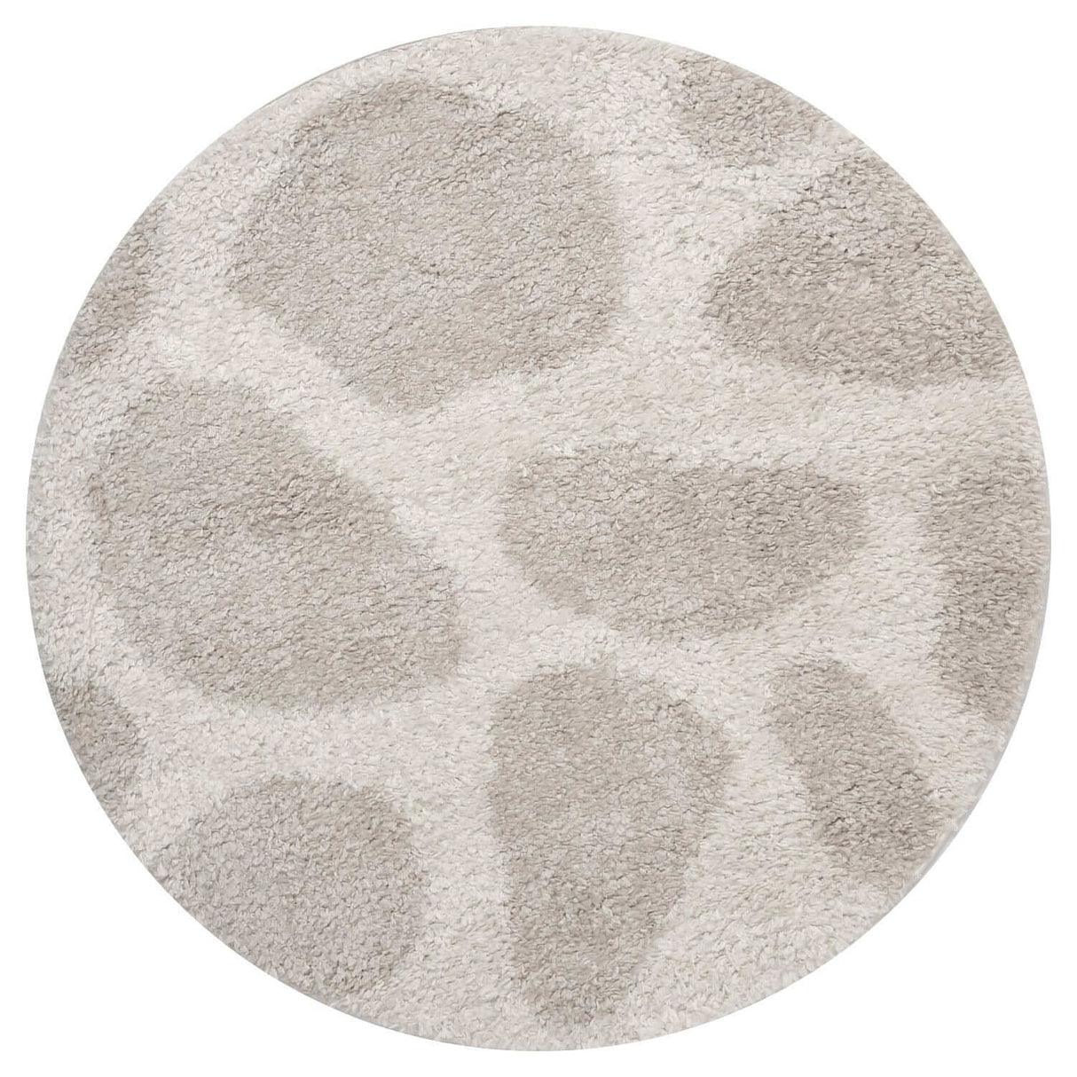 The Rugs Moodi Shaggy Cream Kora Rug