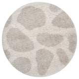 The Rugs Moodi Shaggy Cream Kora Rug