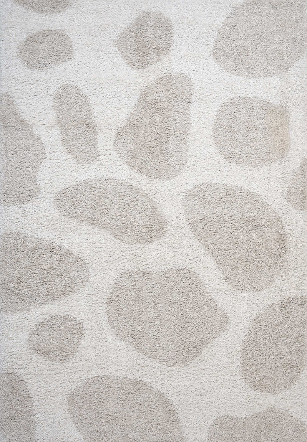 The Rugs Moodi Shaggy Cream Kora Rug