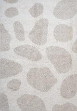 The Rugs Moodi Shaggy Cream Kora Rug