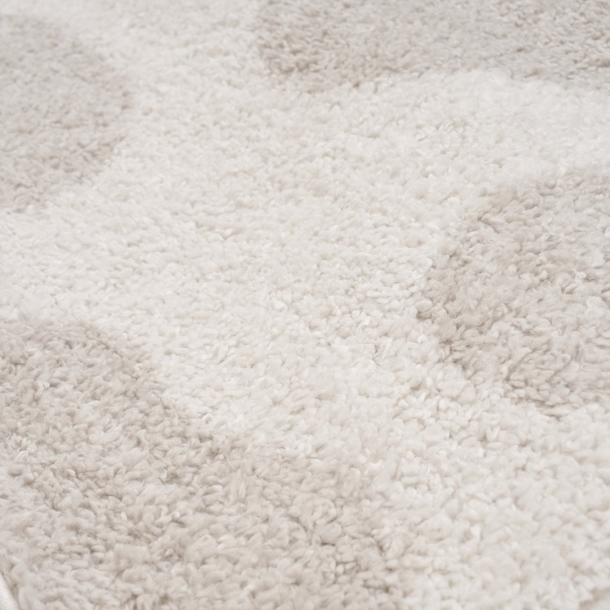 The Rugs Moodi Shaggy Cream Kora Rug