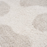 The Rugs Moodi Shaggy Cream Kora Rug