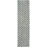 The Rugs Moodi Shaggy Green Lunel Rug
