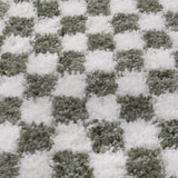 The Rugs Moodi Shaggy Green Lunel Rug