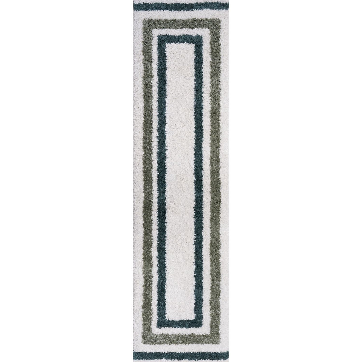 The Rugs Moodi Shaggy Green Marina Rug