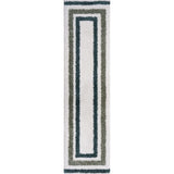 The Rugs Moodi Shaggy Green Marina Rug