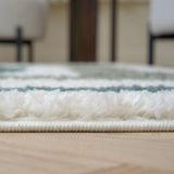 The Rugs Moodi Shaggy Green Marina Rug