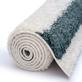 The Rugs Moodi Shaggy Green Marina Rug