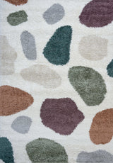 The Rugs Moodi Shaggy Multicolour Mingle Rug