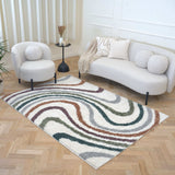 The Rugs Moodi Shaggy Multicolour Mirage Rug