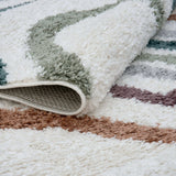 The Rugs Moodi Shaggy Multicolour Mirage Rug