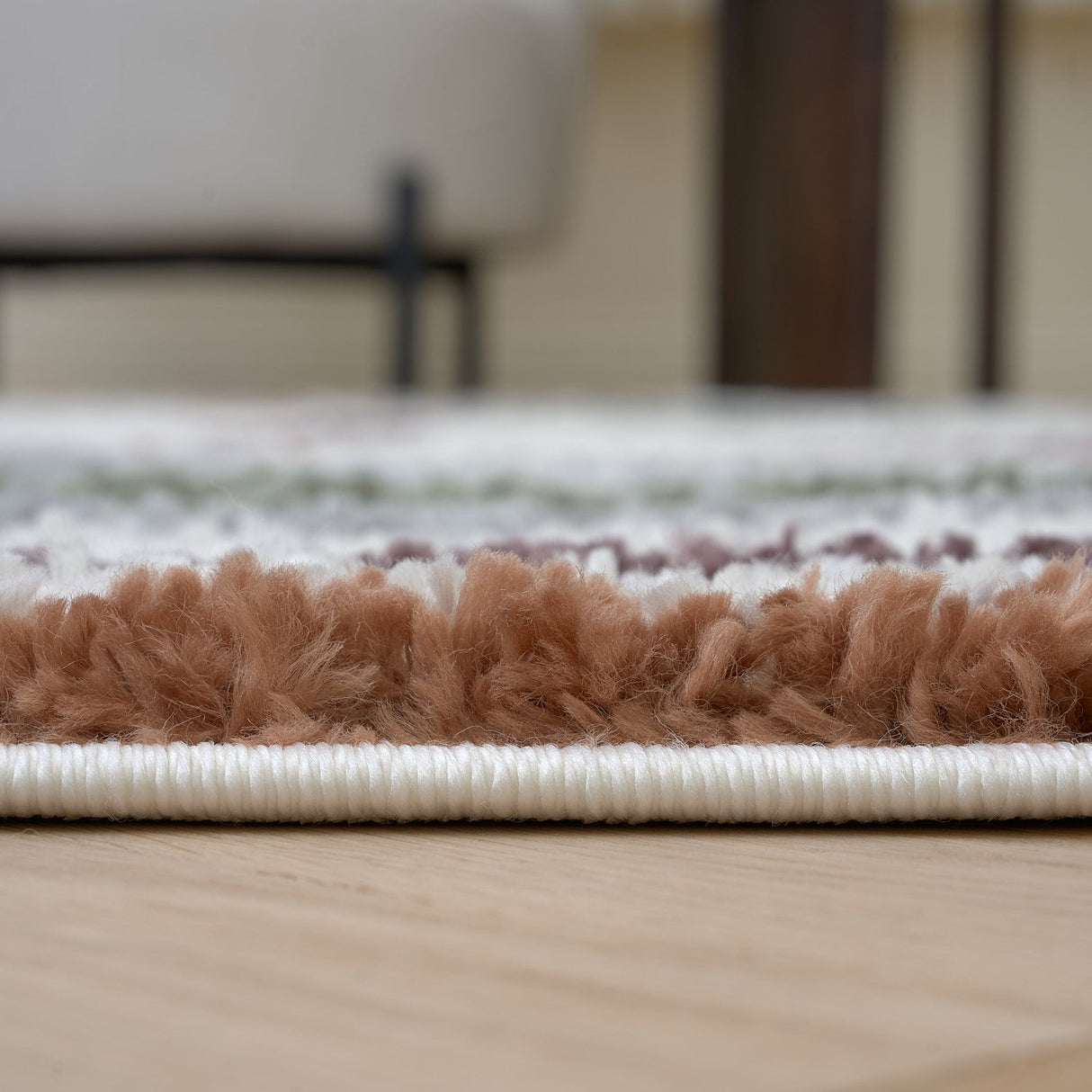 The Rugs Moodi Shaggy Multicolour Mirage Rug