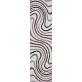 The Rugs Moodi Shaggy Multicolour Mirage Rug