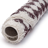 The Rugs Moodi Shaggy Purple Mosscheck Rug