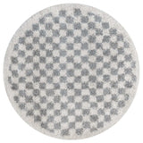 The Rugs Moodi Shaggy Grey Mulberry Rug