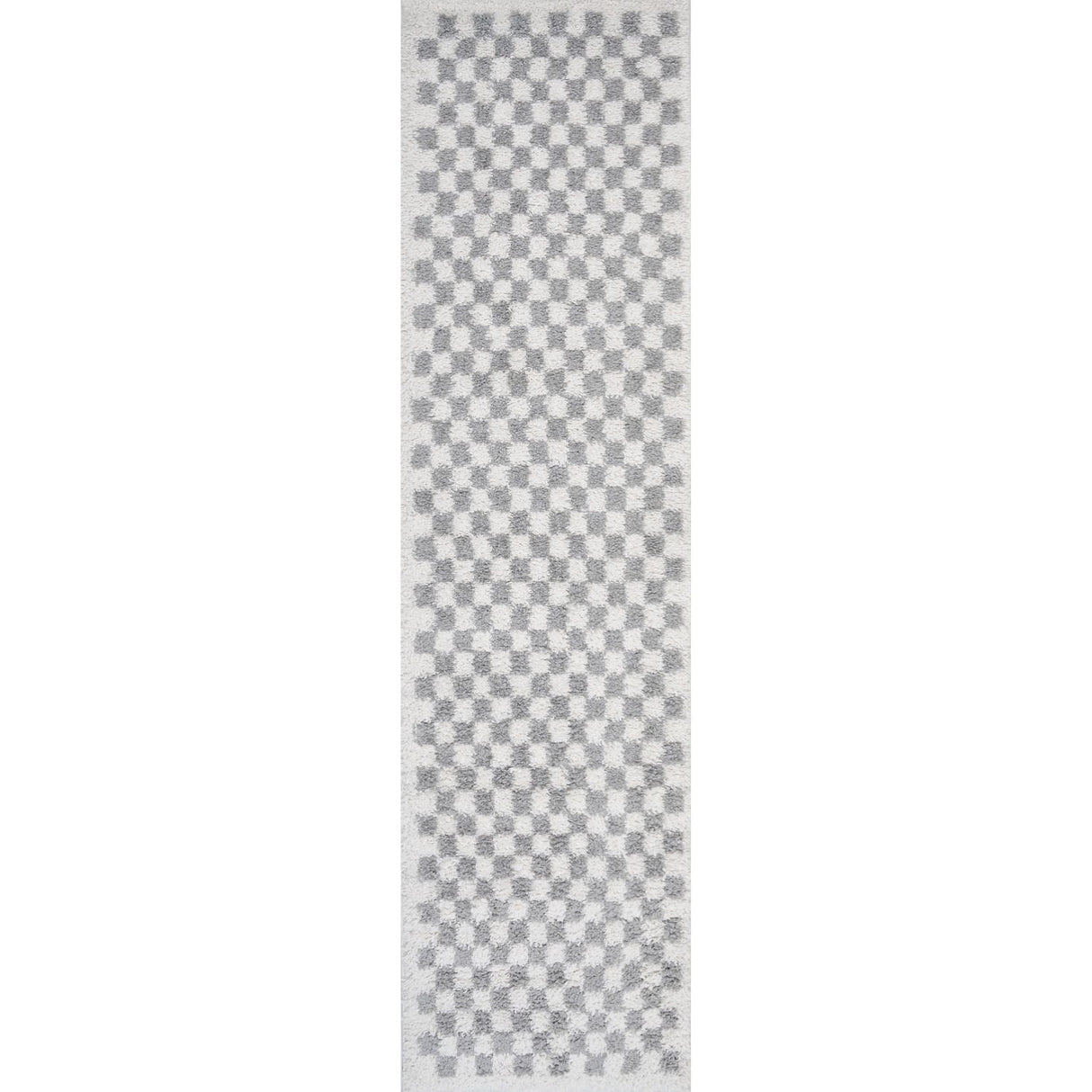The Rugs Moodi Shaggy Grey Mulberry Rug