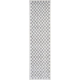 The Rugs Moodi Shaggy Grey Mulberry Rug