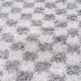The Rugs Moodi Shaggy Grey Mulberry Rug