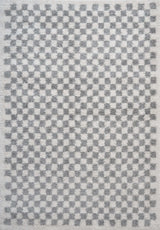 The Rugs Moodi Shaggy Grey Mulberry Rug