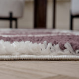 The Rugs Moodi Shaggy Purple Nimbus Rug
