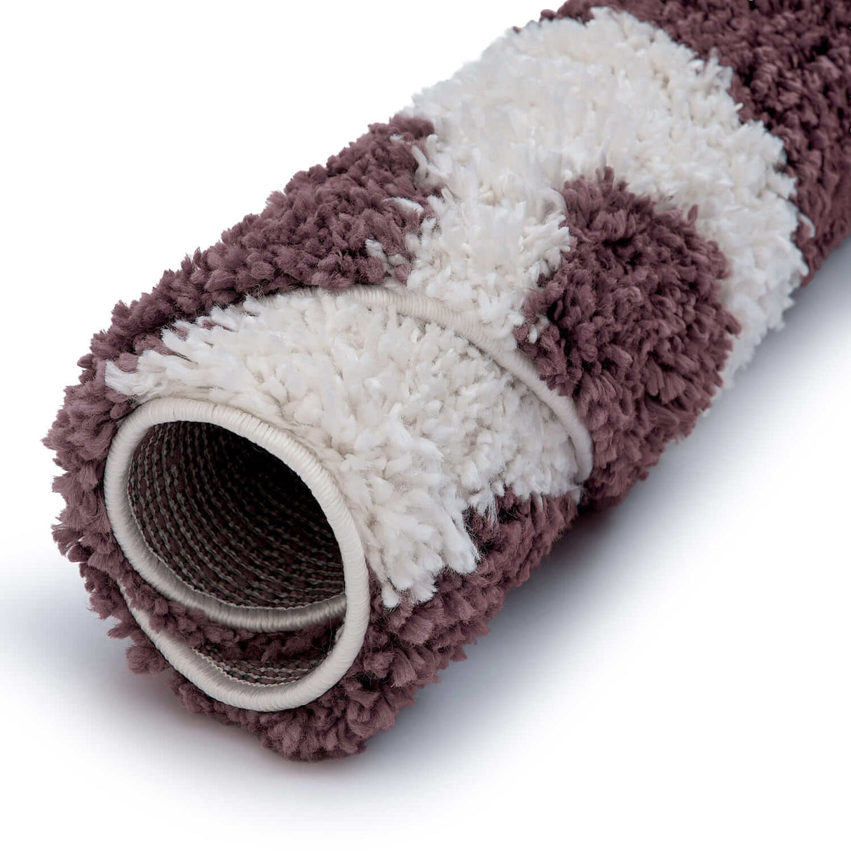 The Rugs Moodi Shaggy Purple Nimbus Rug