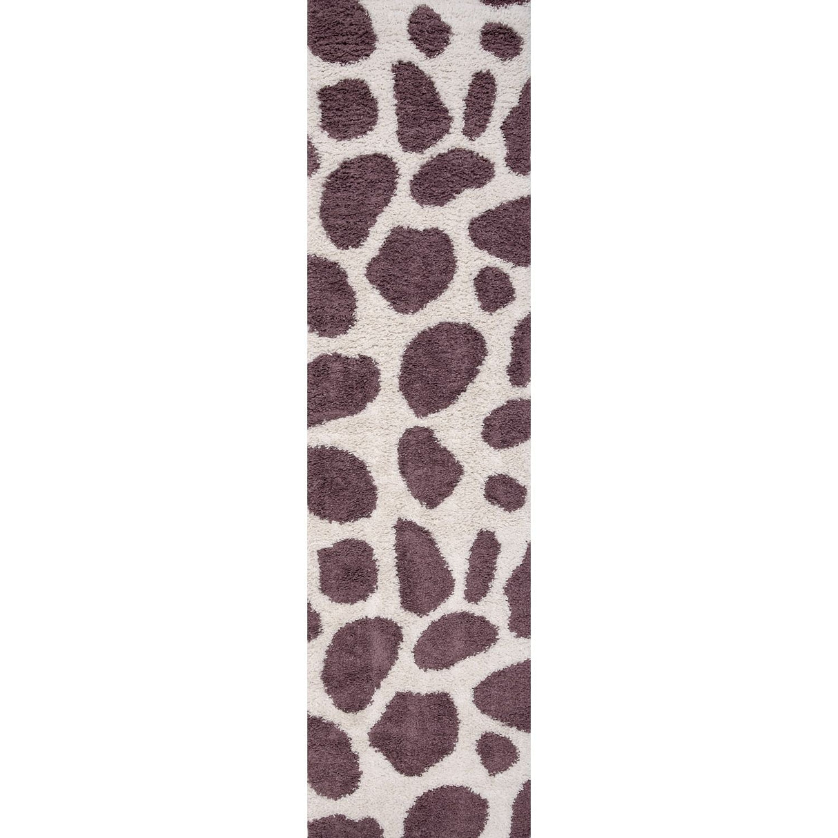 The Rugs Moodi Shaggy Purple Nimbus Rug
