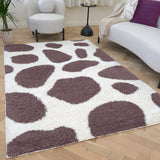 The Rugs Moodi Shaggy Purple Nimbus Rug