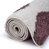 The Rugs Moodi Shaggy Purple Nimbus Rug