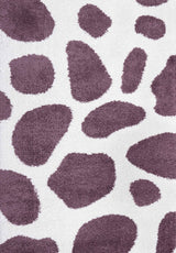 The Rugs Moodi Shaggy Purple Nimbus Rug