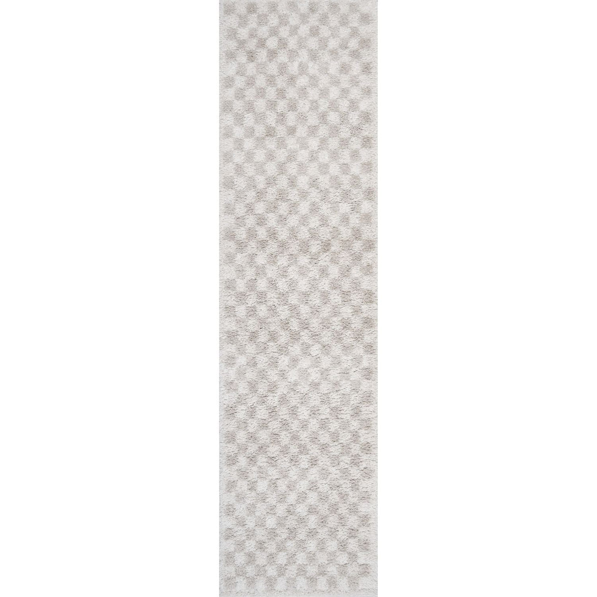 The Rugs Moodi Shaggy Light Beige Nomari Rug