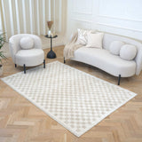 The Rugs Moodi Shaggy Light Beige Nomari Rug