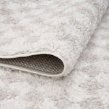 The Rugs Moodi Shaggy Light Beige Nomari Rug