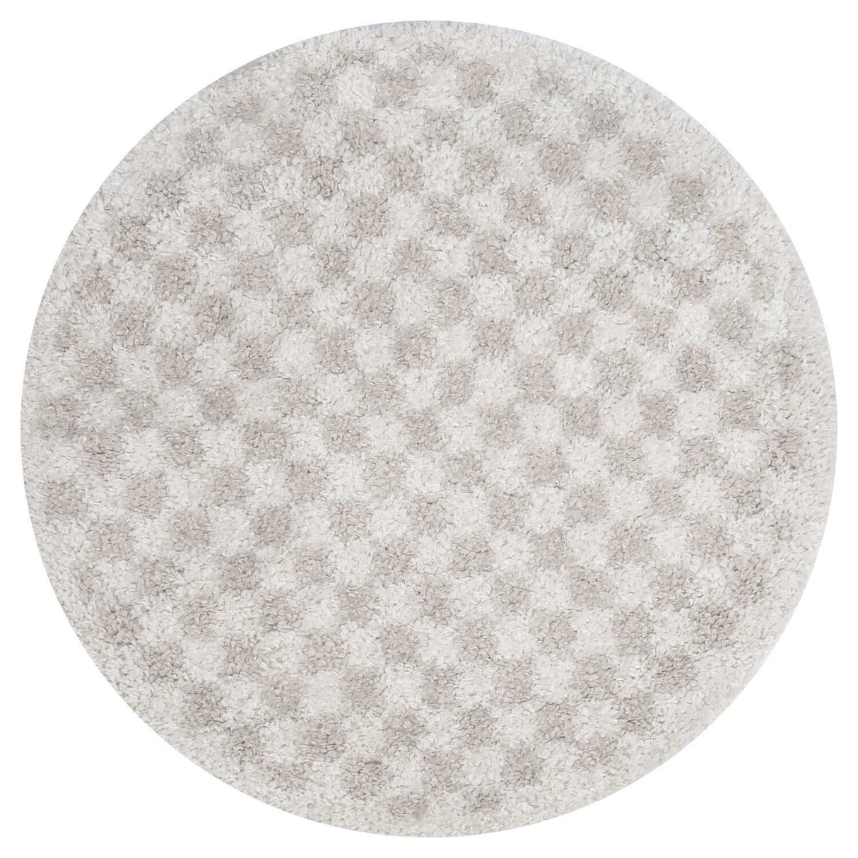 The Rugs Moodi Shaggy Light Beige Nomari Rug