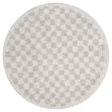 The Rugs Moodi Shaggy Light Beige Nomari Rug