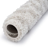 The Rugs Moodi Shaggy Light Beige Nomari Rug