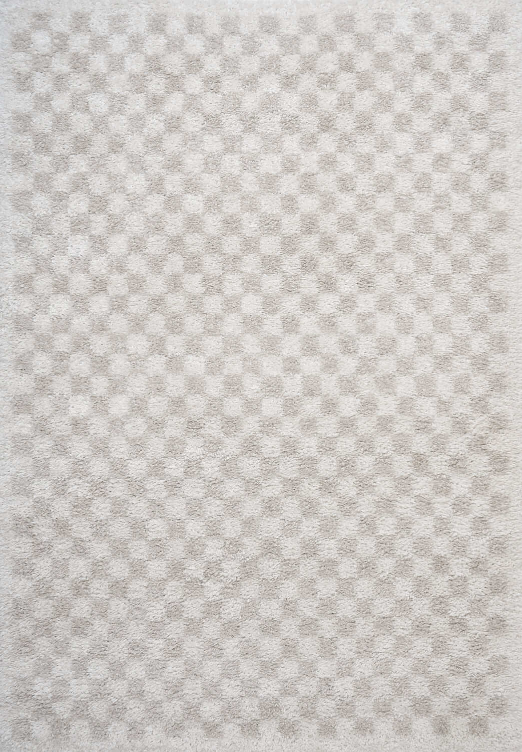 The Rugs Moodi Shaggy Light Beige Nomari Rug