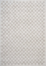 The Rugs Moodi Shaggy Light Beige Nomari Rug
