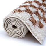 The Rugs Moodi Shaggy Terra Pixelate Rug