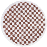 The Rugs Moodi Shaggy Terra Pixelate Rug