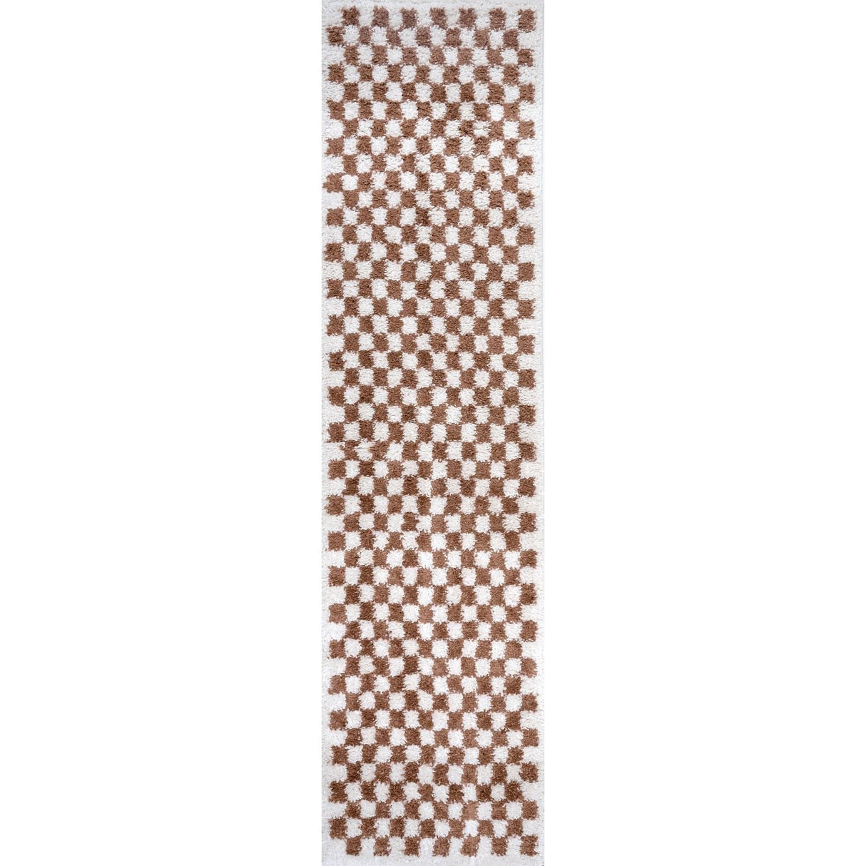 The Rugs Moodi Shaggy Terra Pixelate Rug