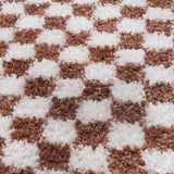 The Rugs Moodi Shaggy Terra Pixelate Rug