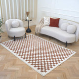 The Rugs Moodi Shaggy Terra Pixelate Rug
